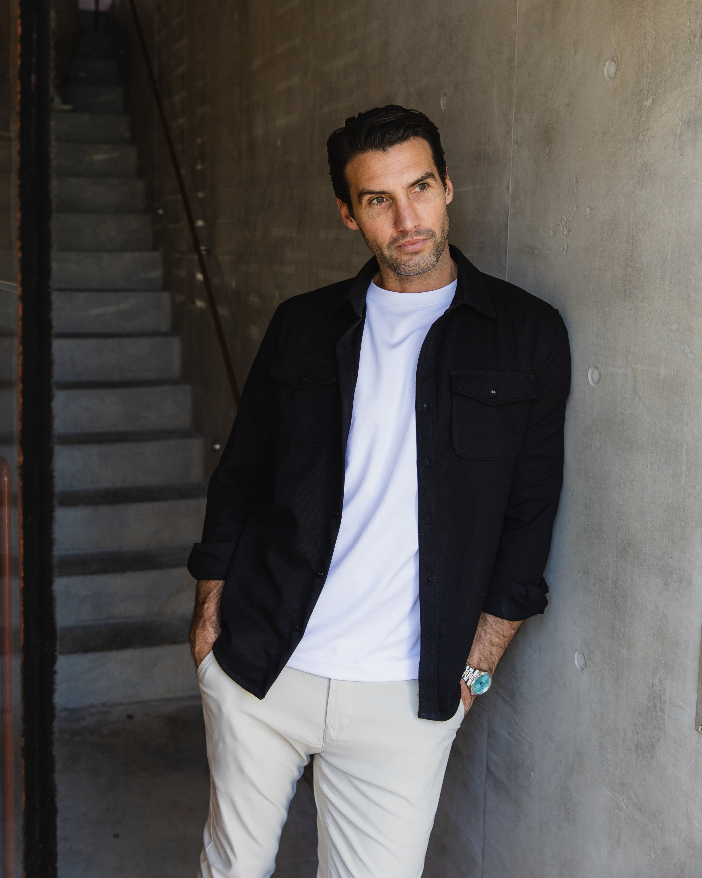 Black Overshirt