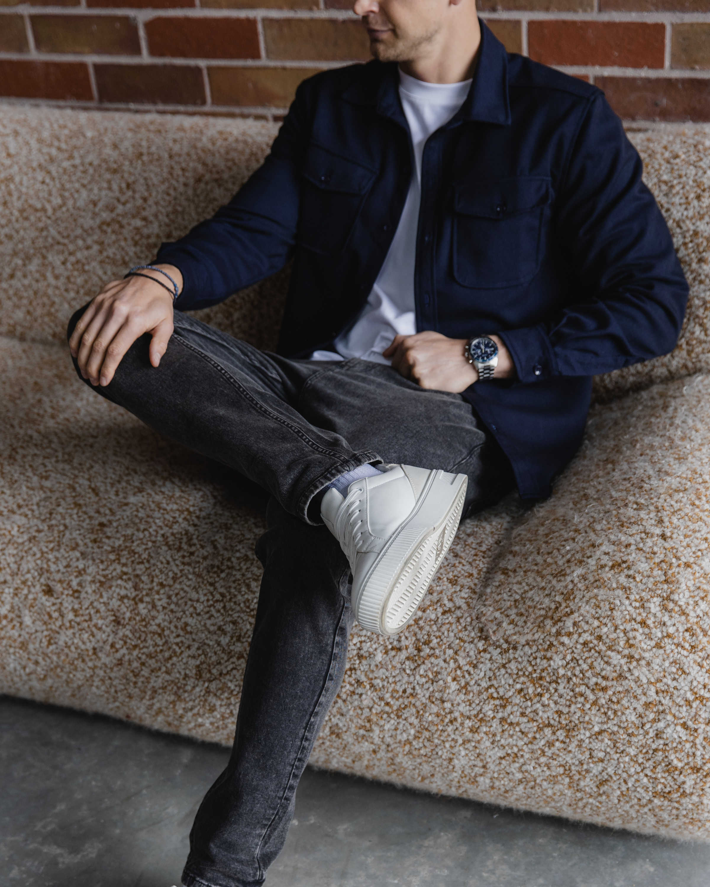 Navy Overshirt