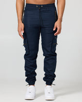 Navy Cargo Pants V2