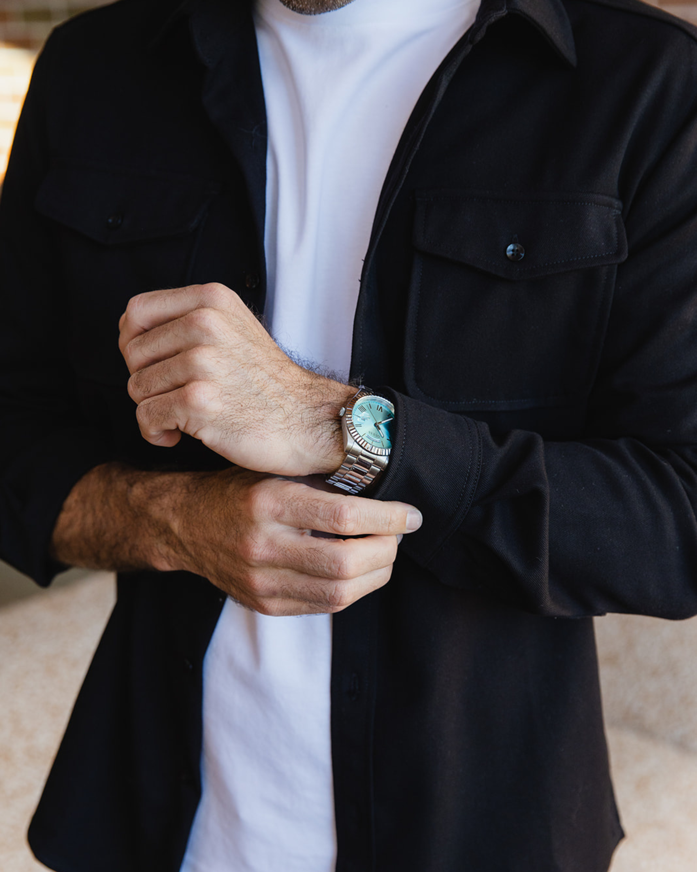 Black Overshirt