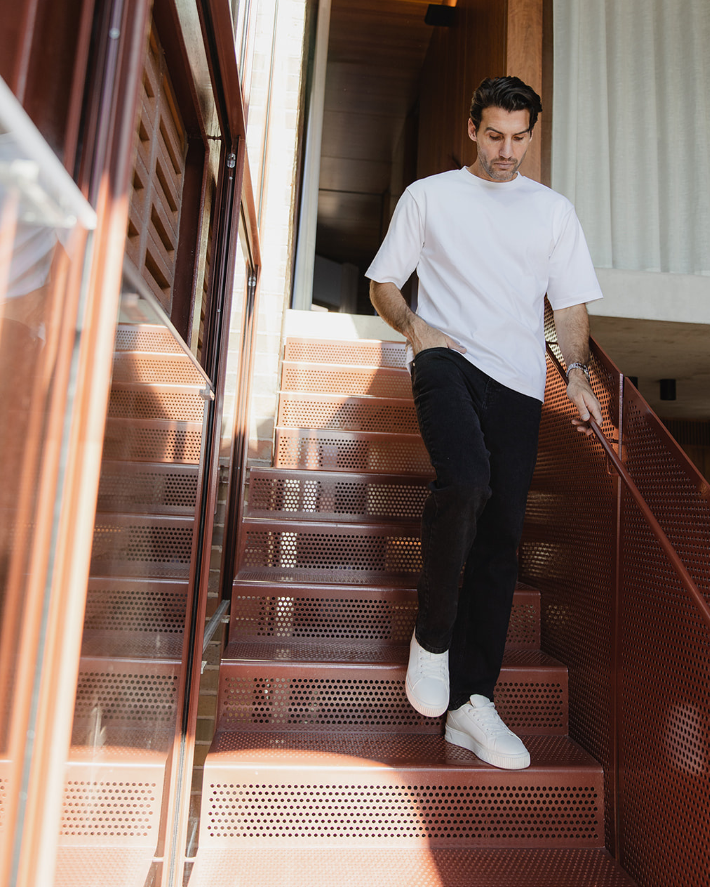Vintage Black Relax Fit Jeans