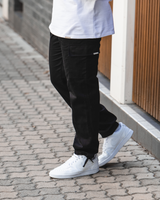 Black Relaxed Cargo Pants