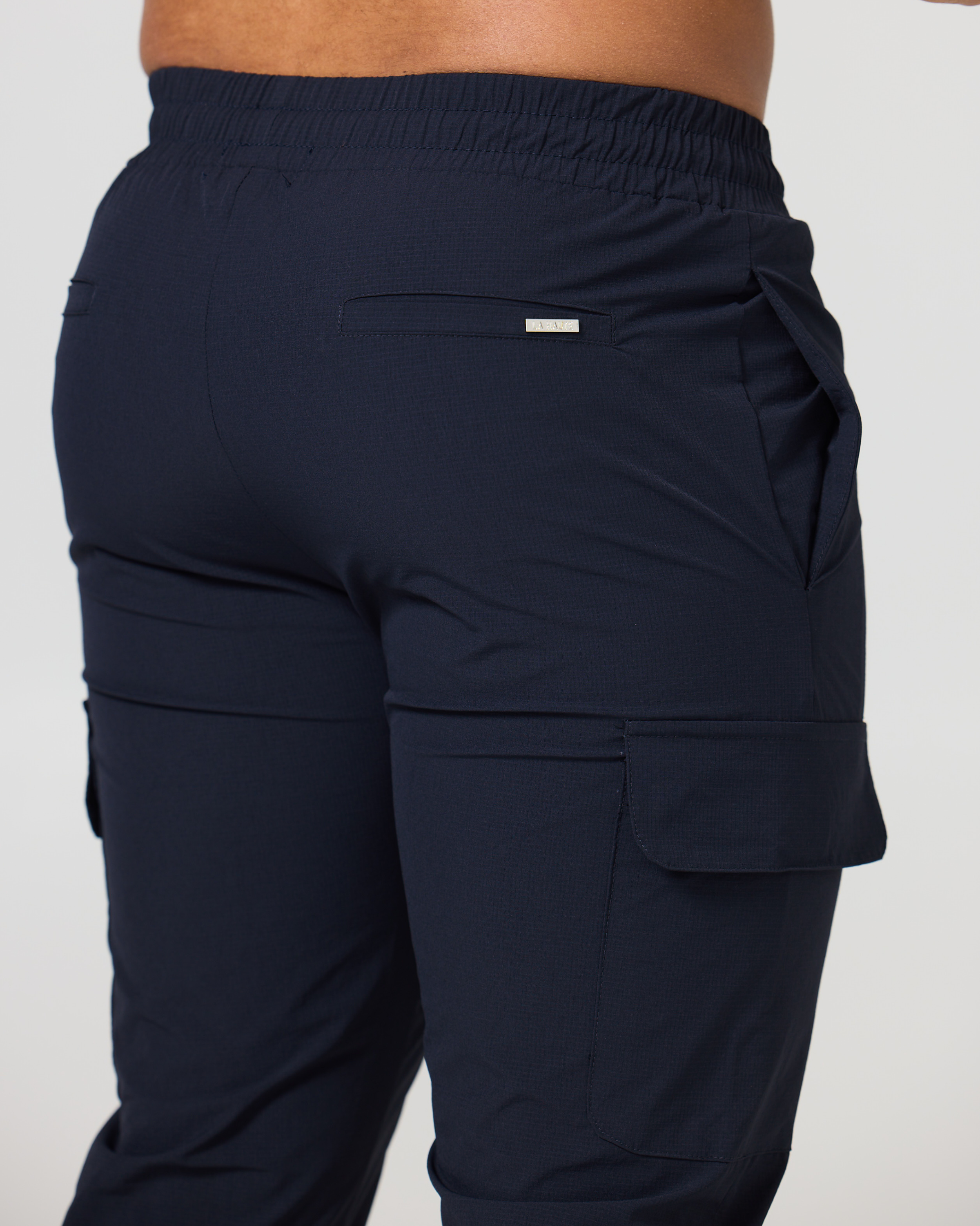 Navy Cargo Jogger