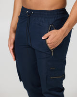 Navy Cargo Pants V2