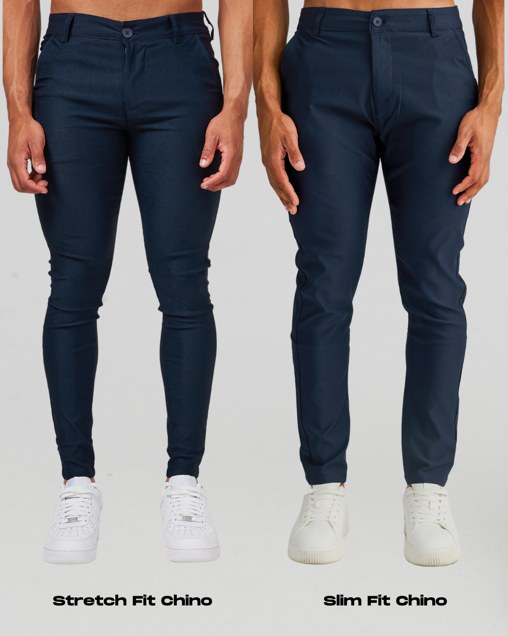 Navy Slim Fit Chino