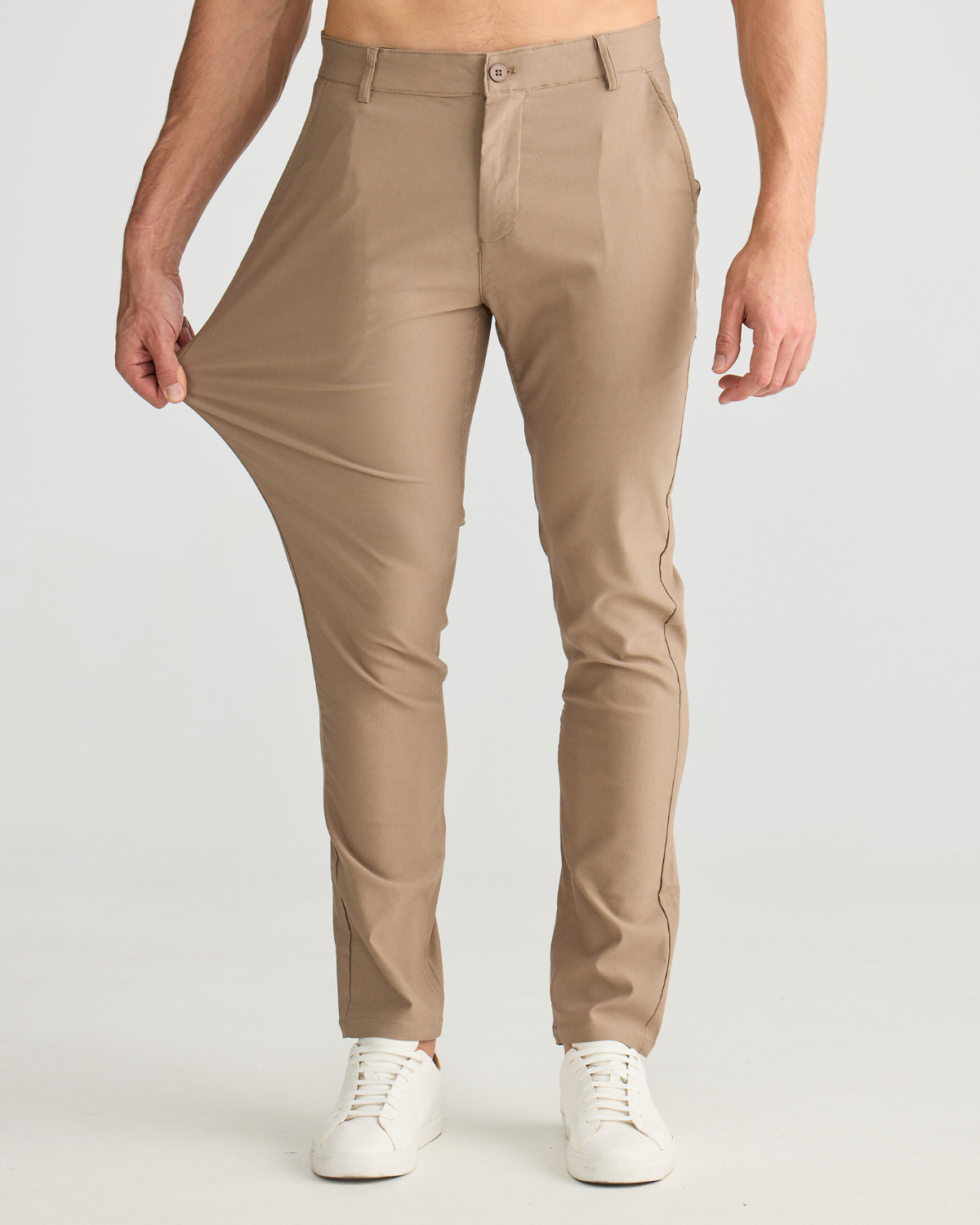 Khaki Slim Fit Chino