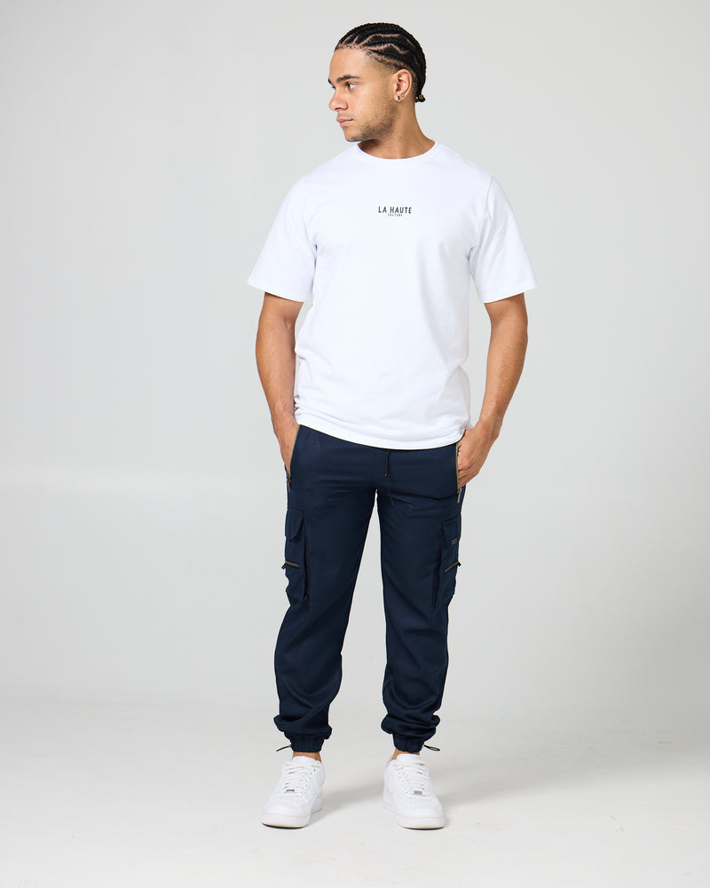 Navy Cargo Pants V2