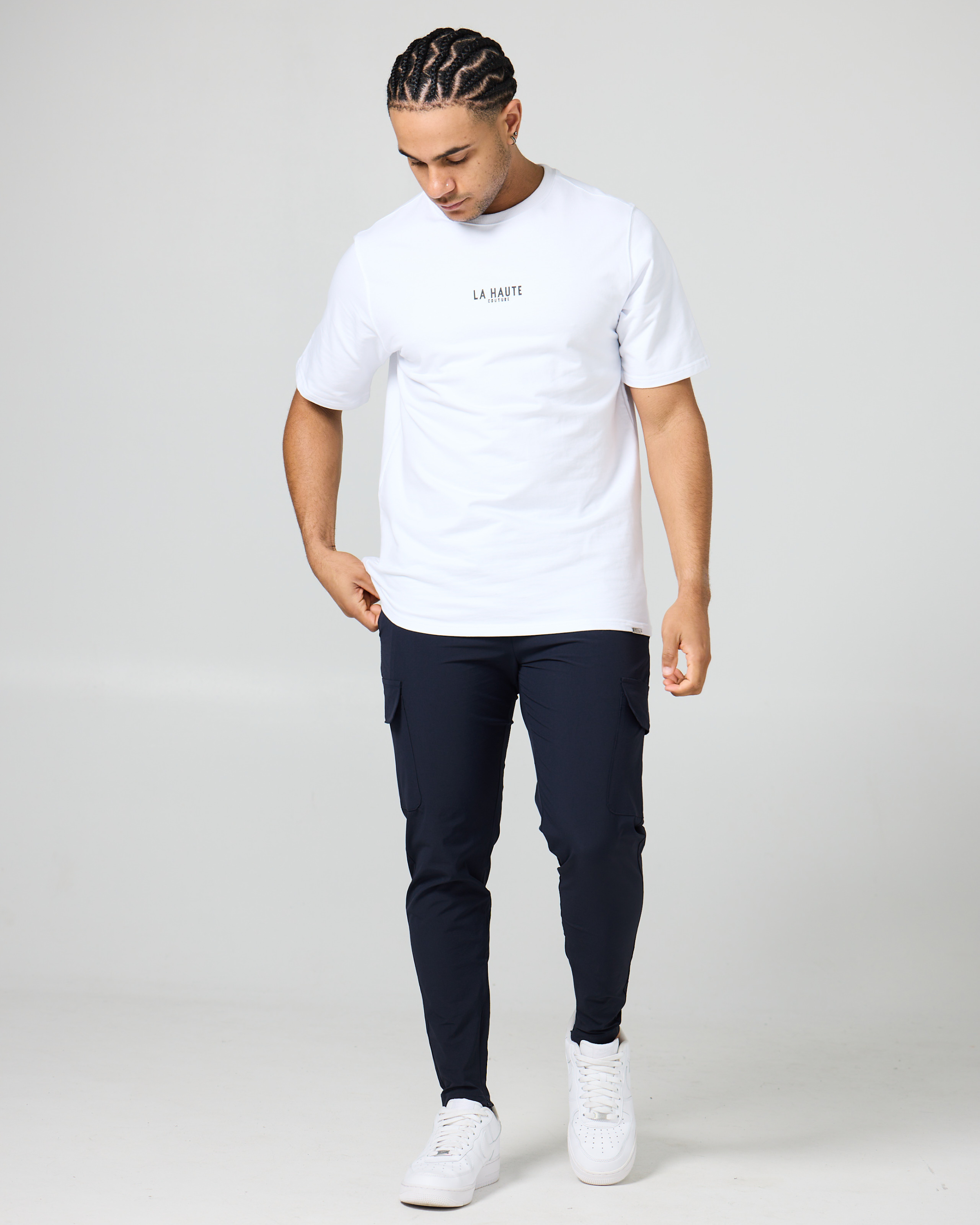 Navy Cargo Jogger