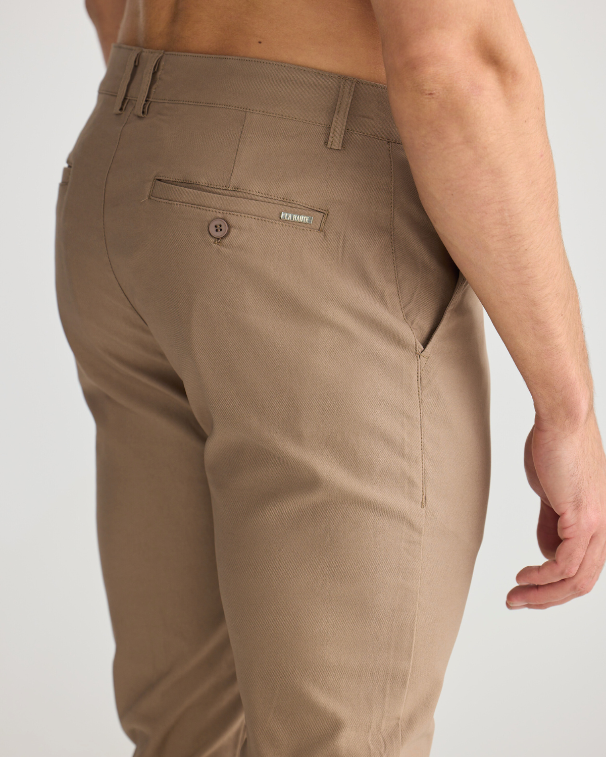 Khaki Slim Fit Chino