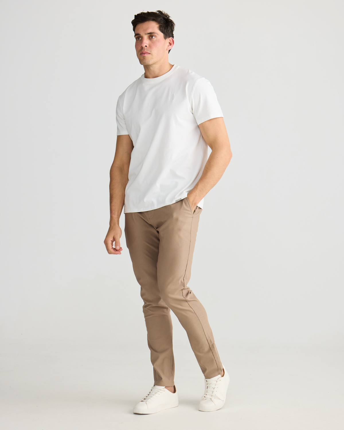 Khaki Slim Fit Chino