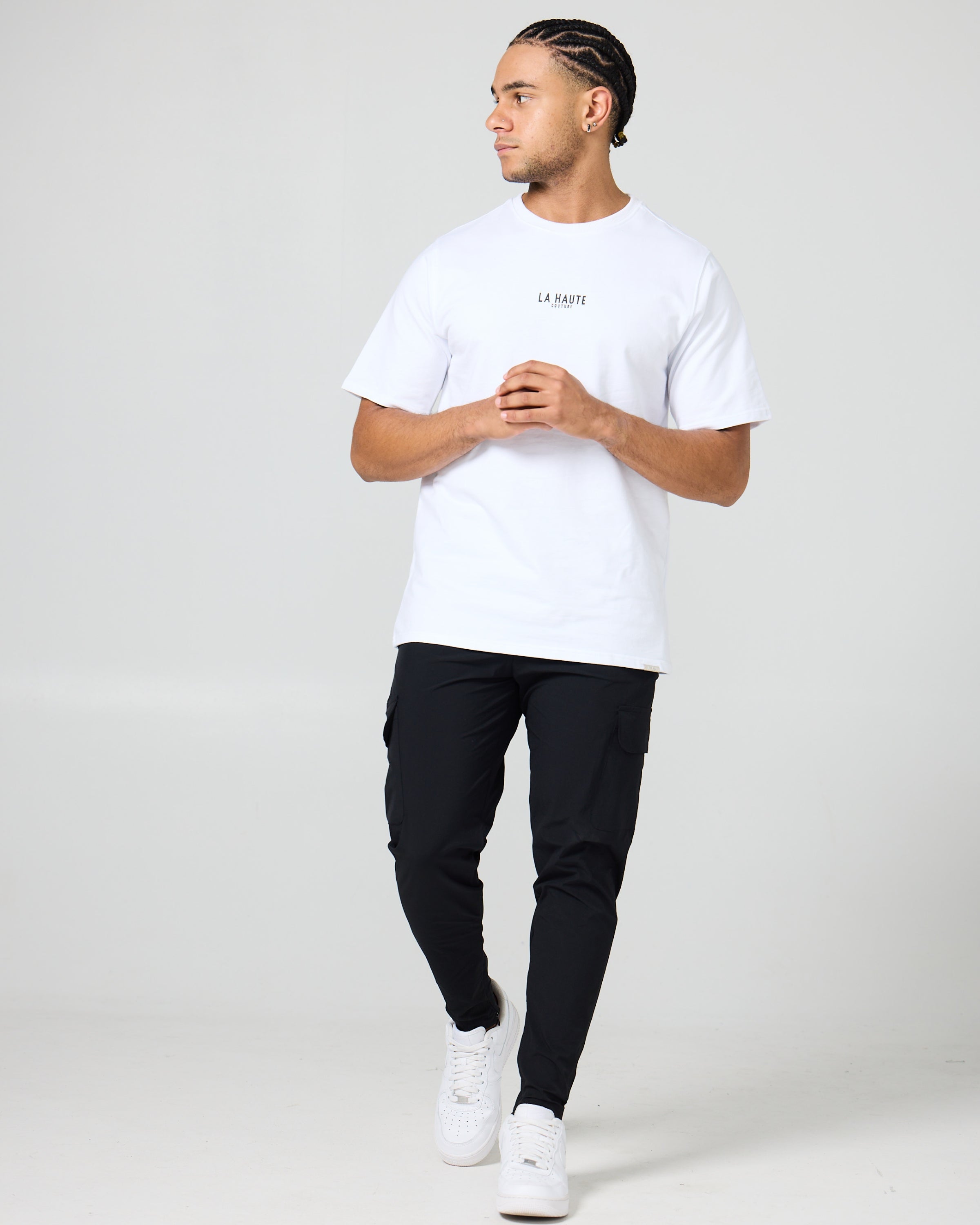 Black Cargo Jogger