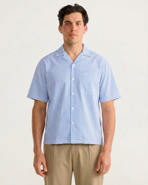 Blue Short Sleeve Shirt