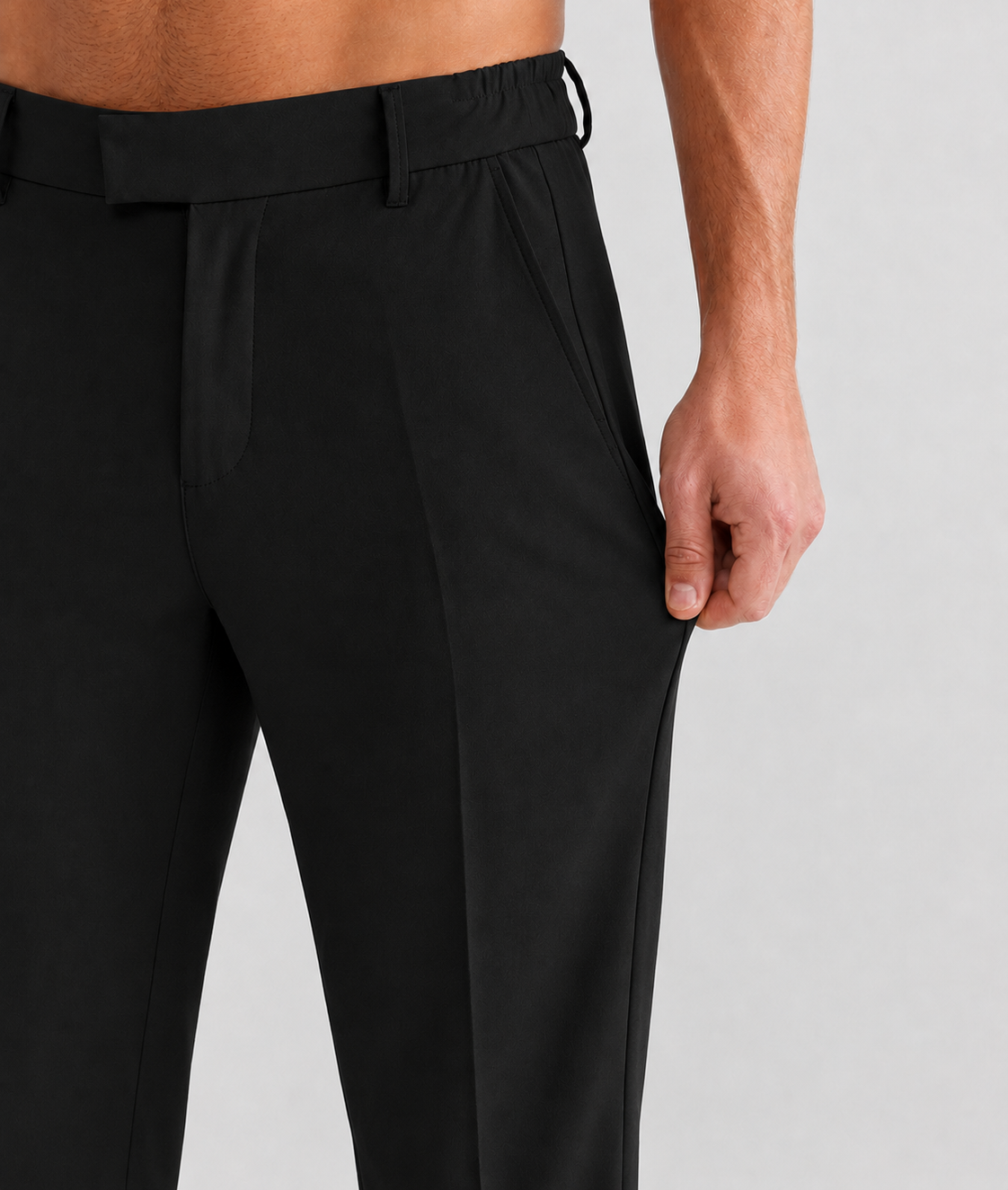 Black Resort Pant