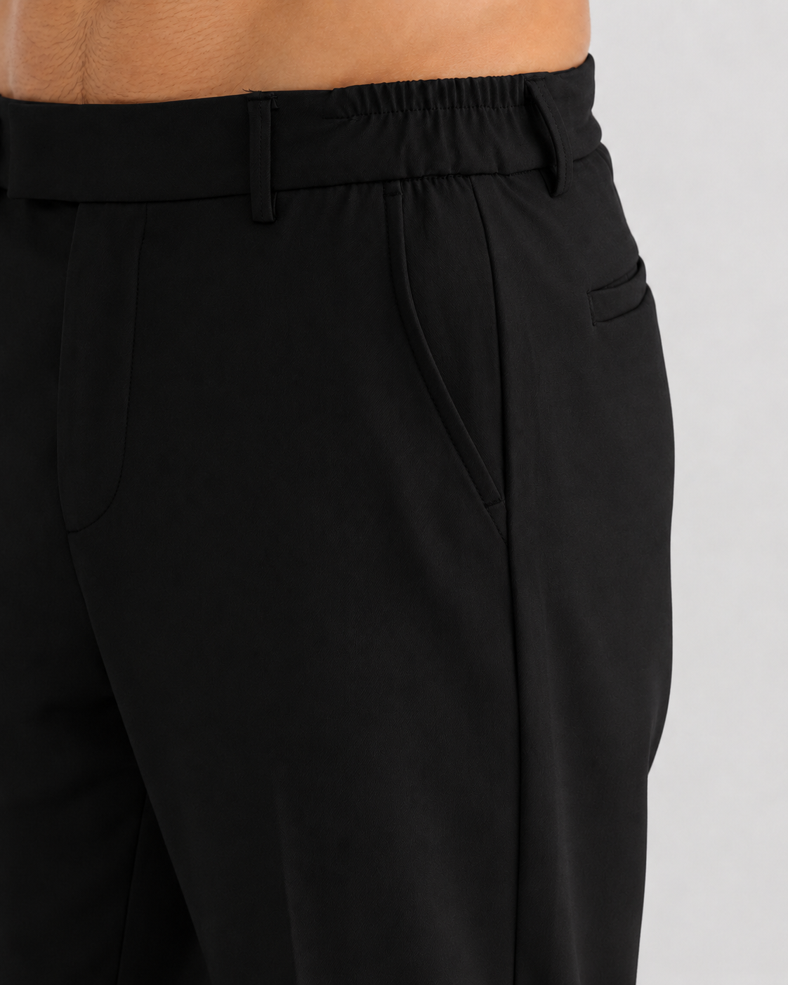 Black Resort Pant