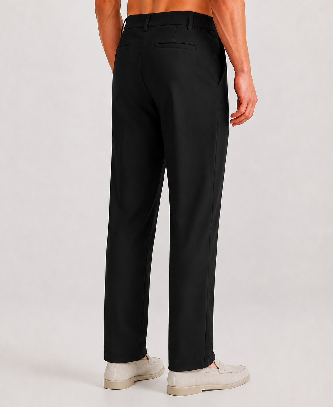Black Resort Pant