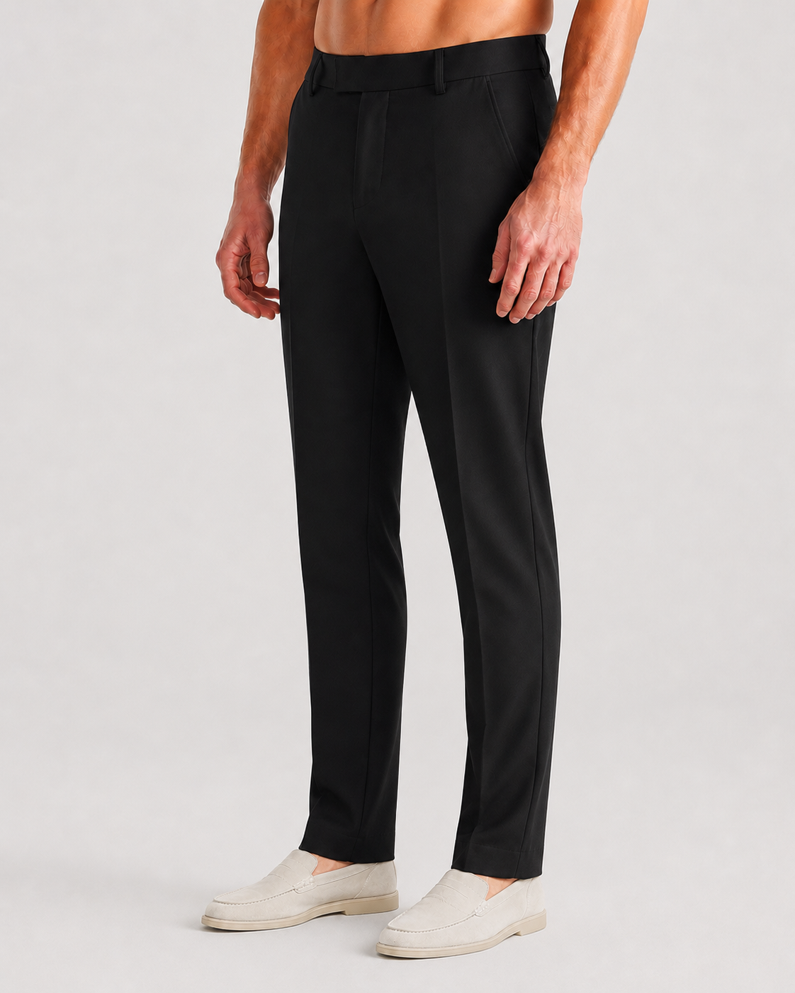 Black Resort Pant