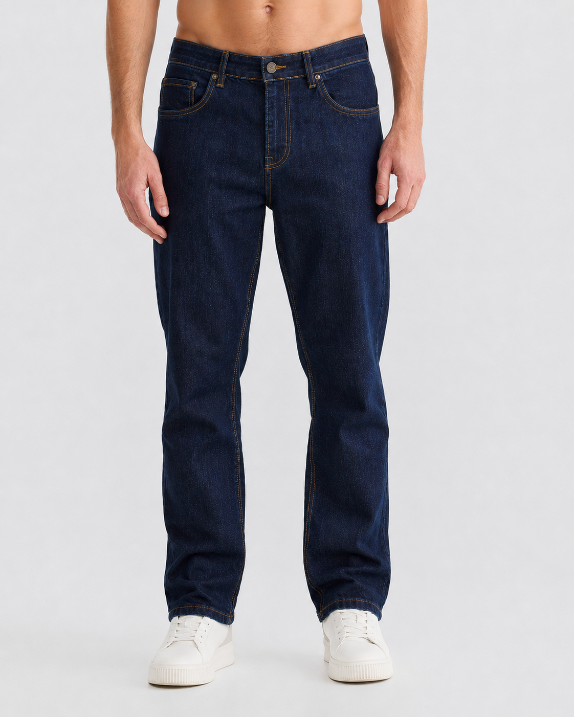 Indigo Relax Fit Jeans