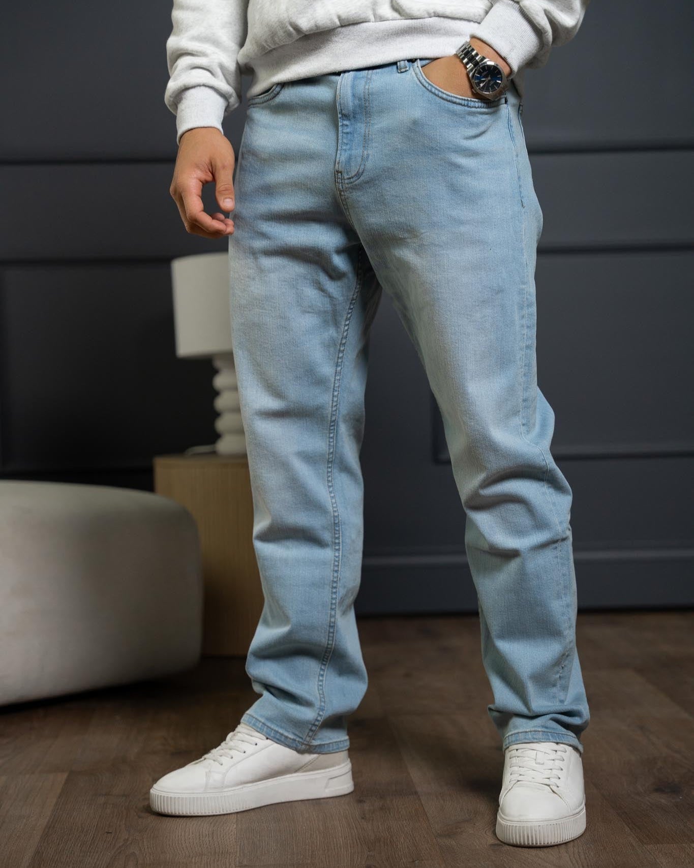 Light Blue Relax Fit jeans