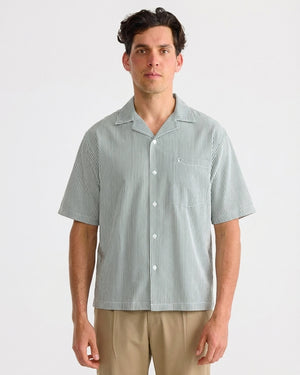 Green Short Sleeve Shirt