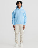 Sky Blue Signature Hoodie