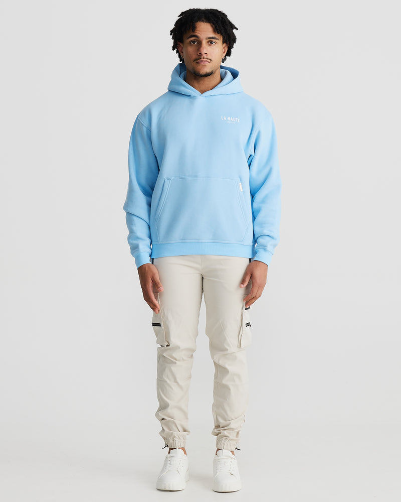 Sky Blue Signature Hoodie