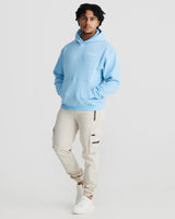 Sky Blue Signature Hoodie