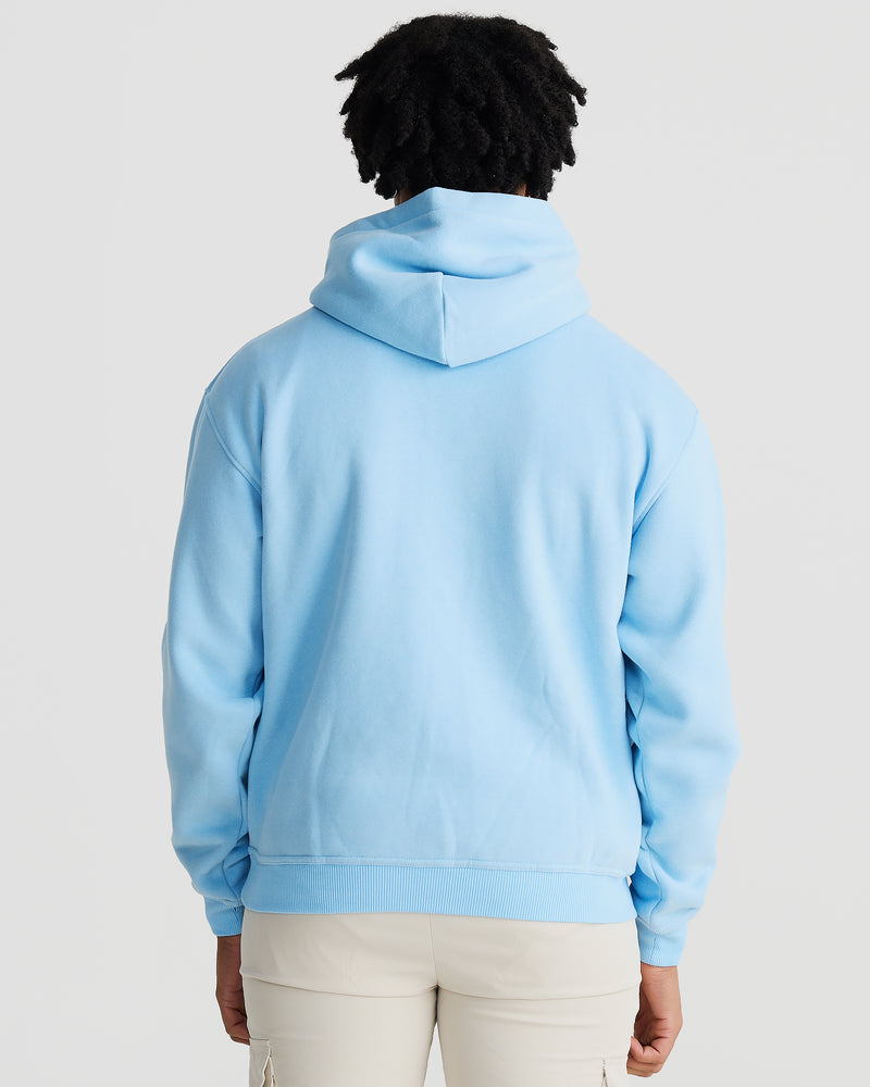 Sky Blue Signature Hoodie