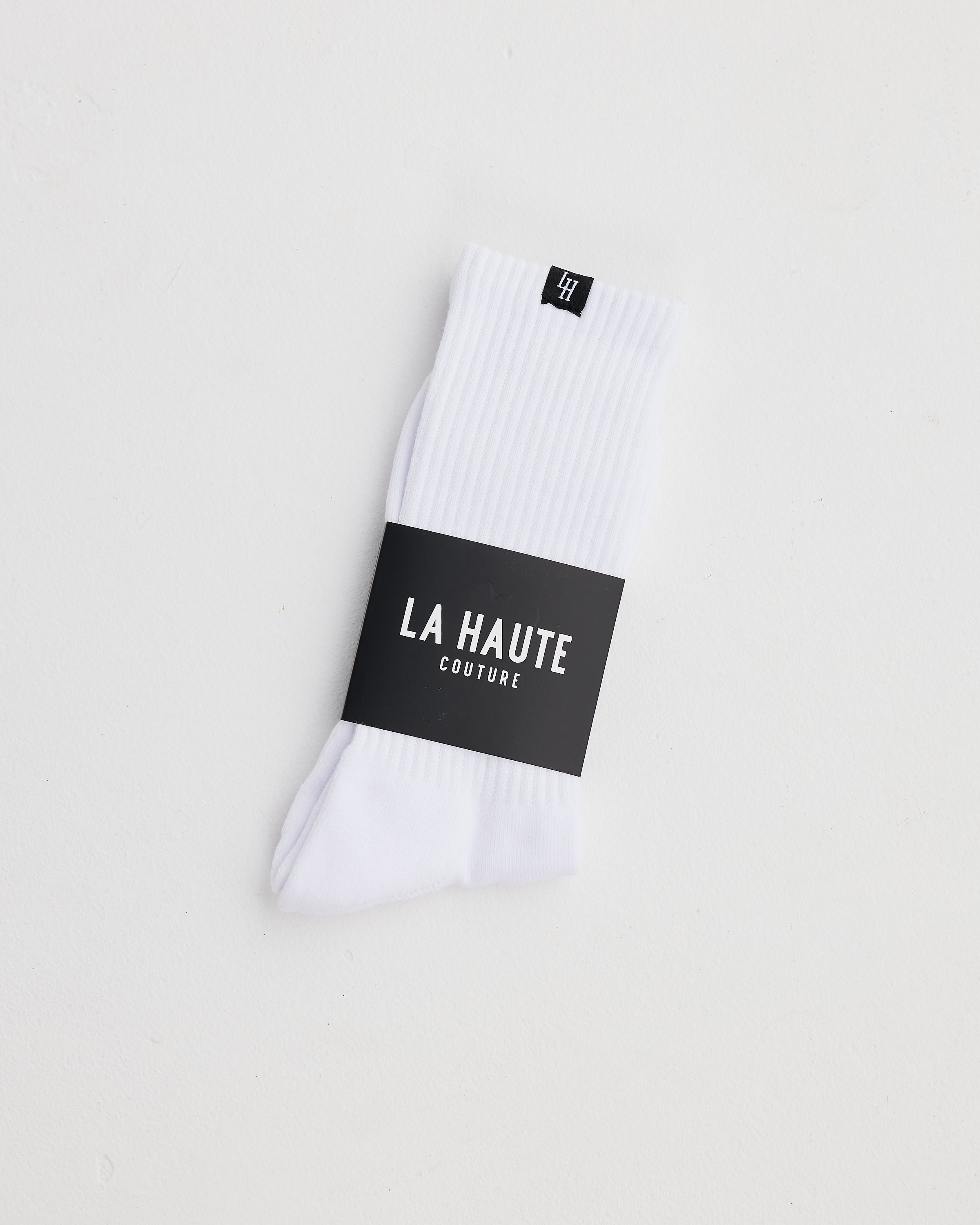 La Haute Crew Cut Socks