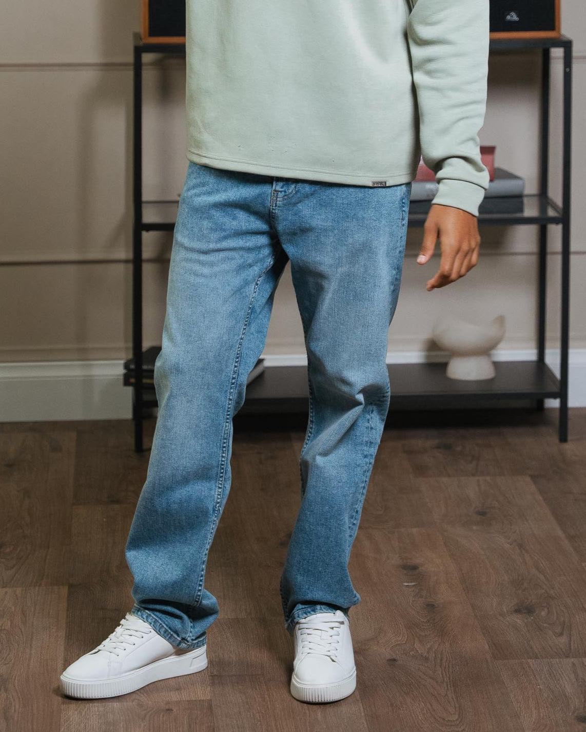 Vintage Blue Relax Fit Jeans