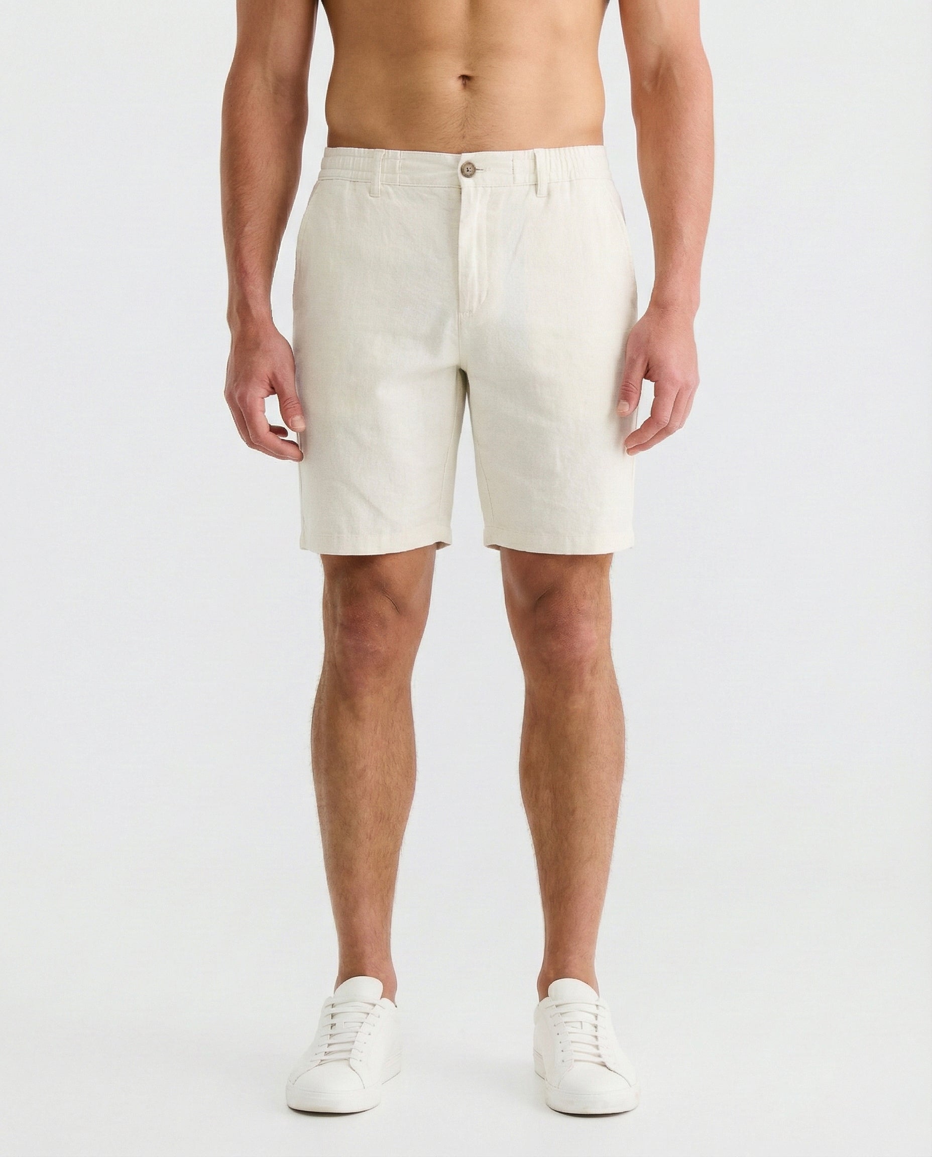 Sand Linen Shorts