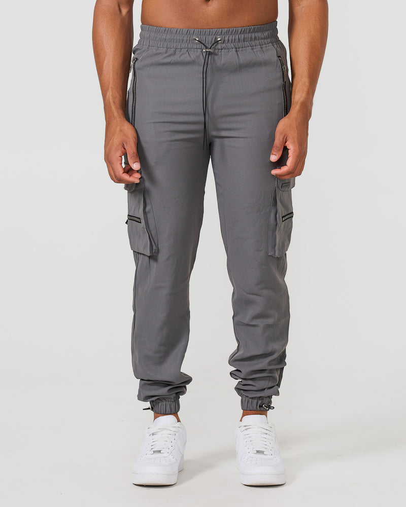 Charcoal Cargo Pants V2