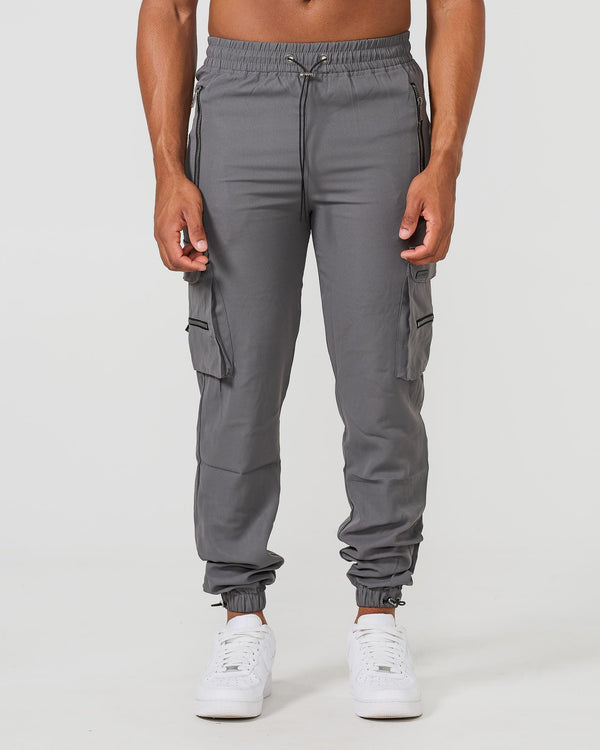 Charcoal Cargo Pants V2