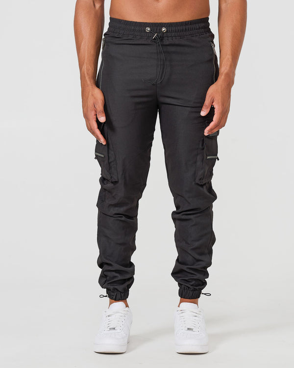 Black Cargo Pants V2