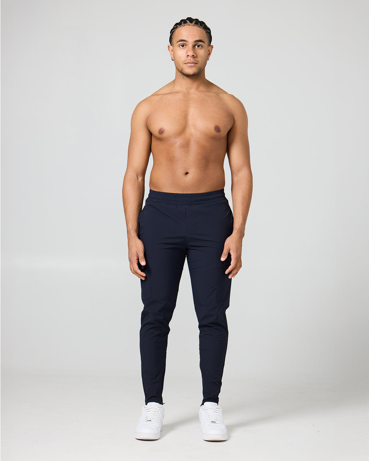 Navy Cargo Jogger