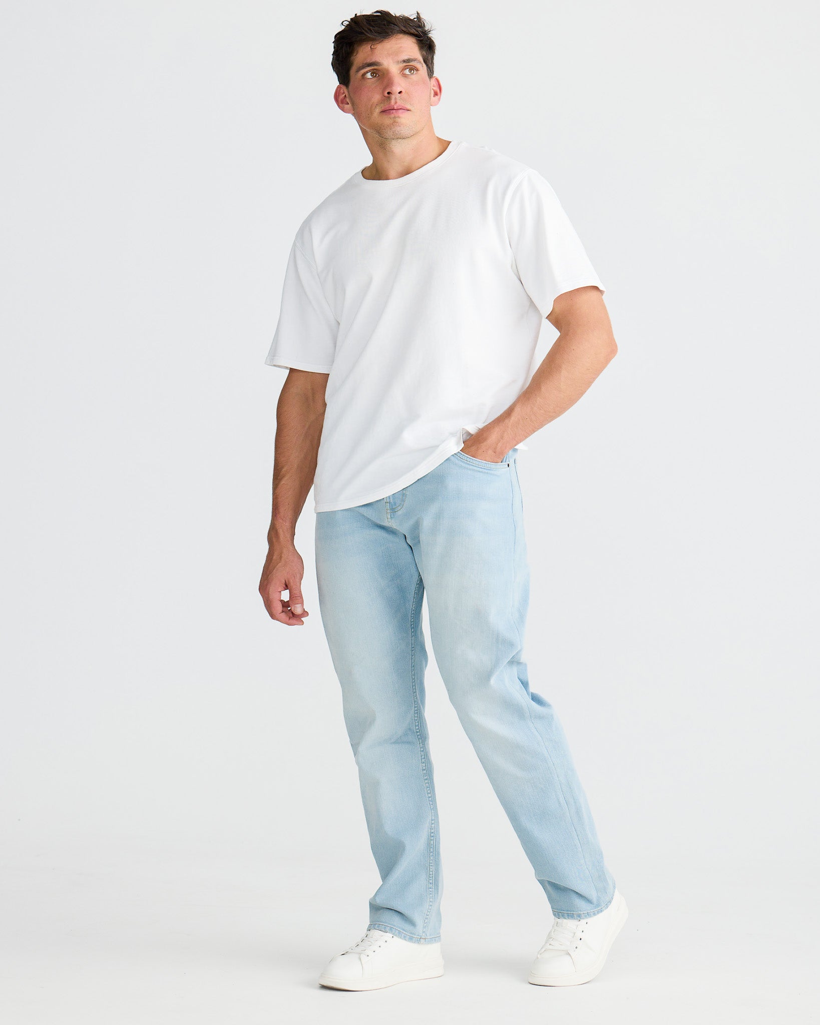 Light Blue Relax Fit jeans