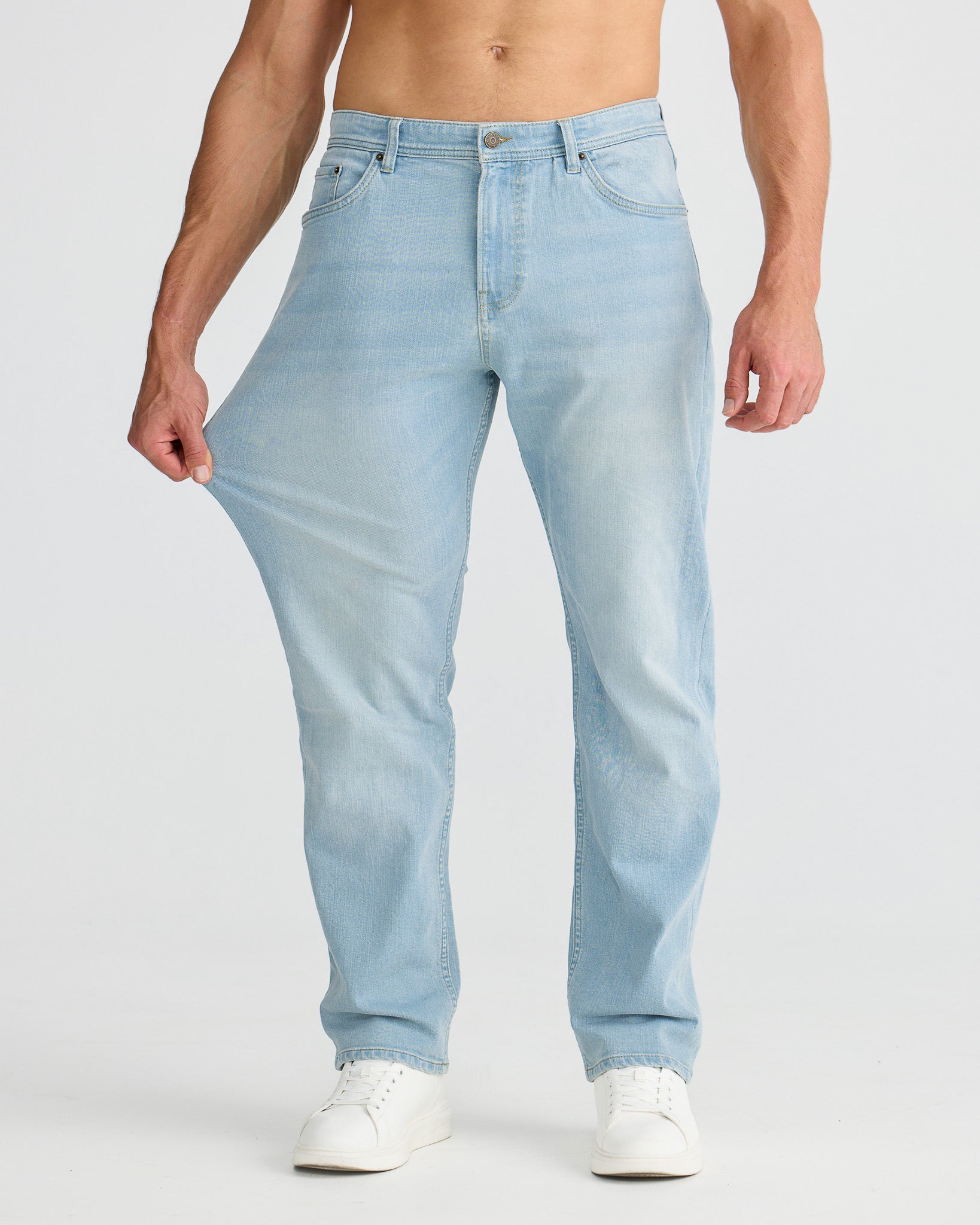 Light Blue Relax Fit jeans