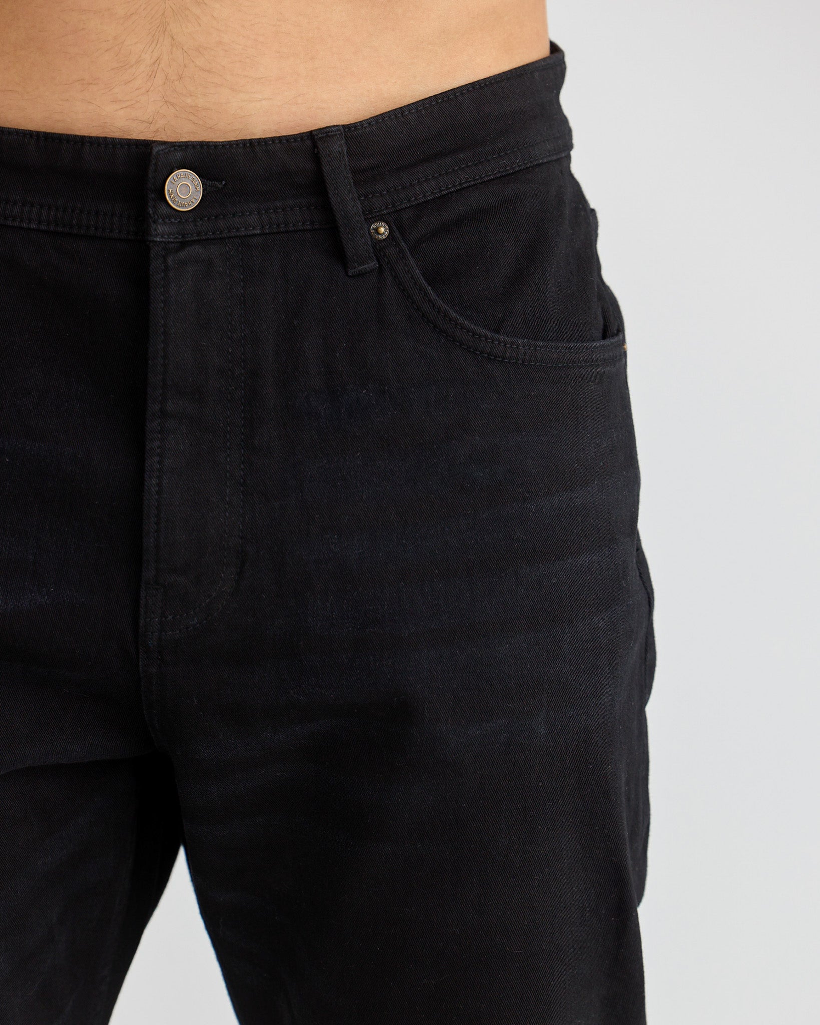 Vintage Black Relax Fit Jeans