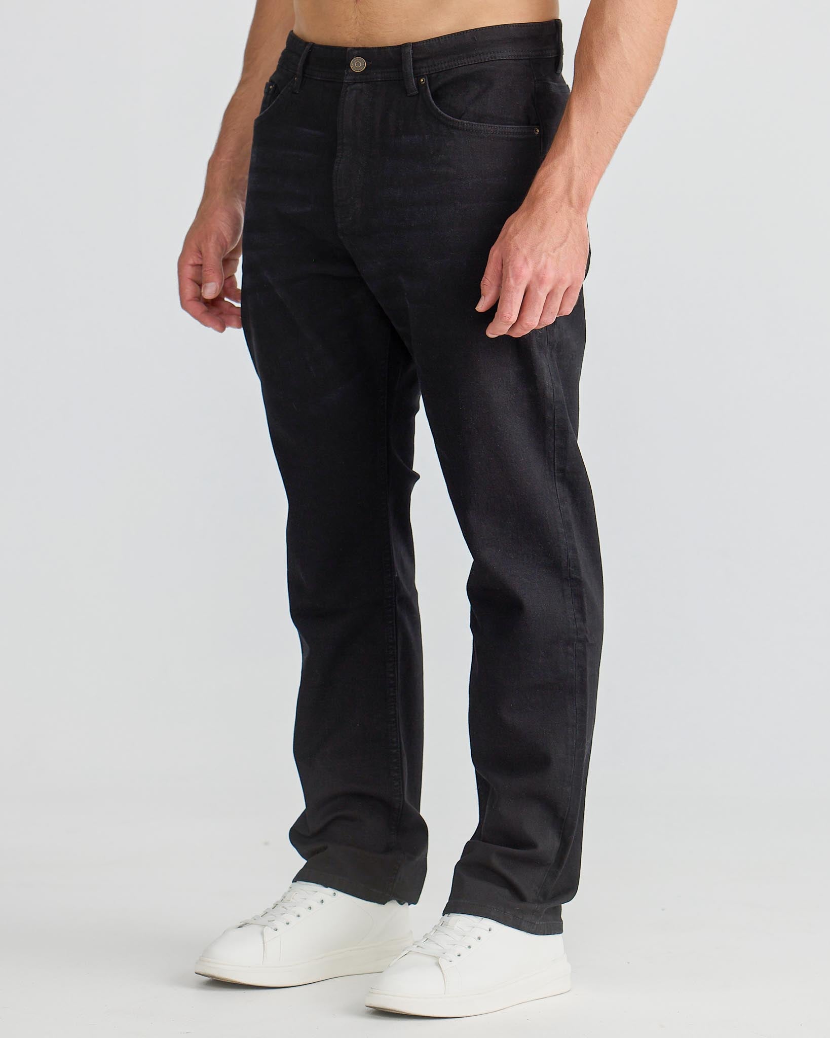 Vintage Black Relax Fit Jeans