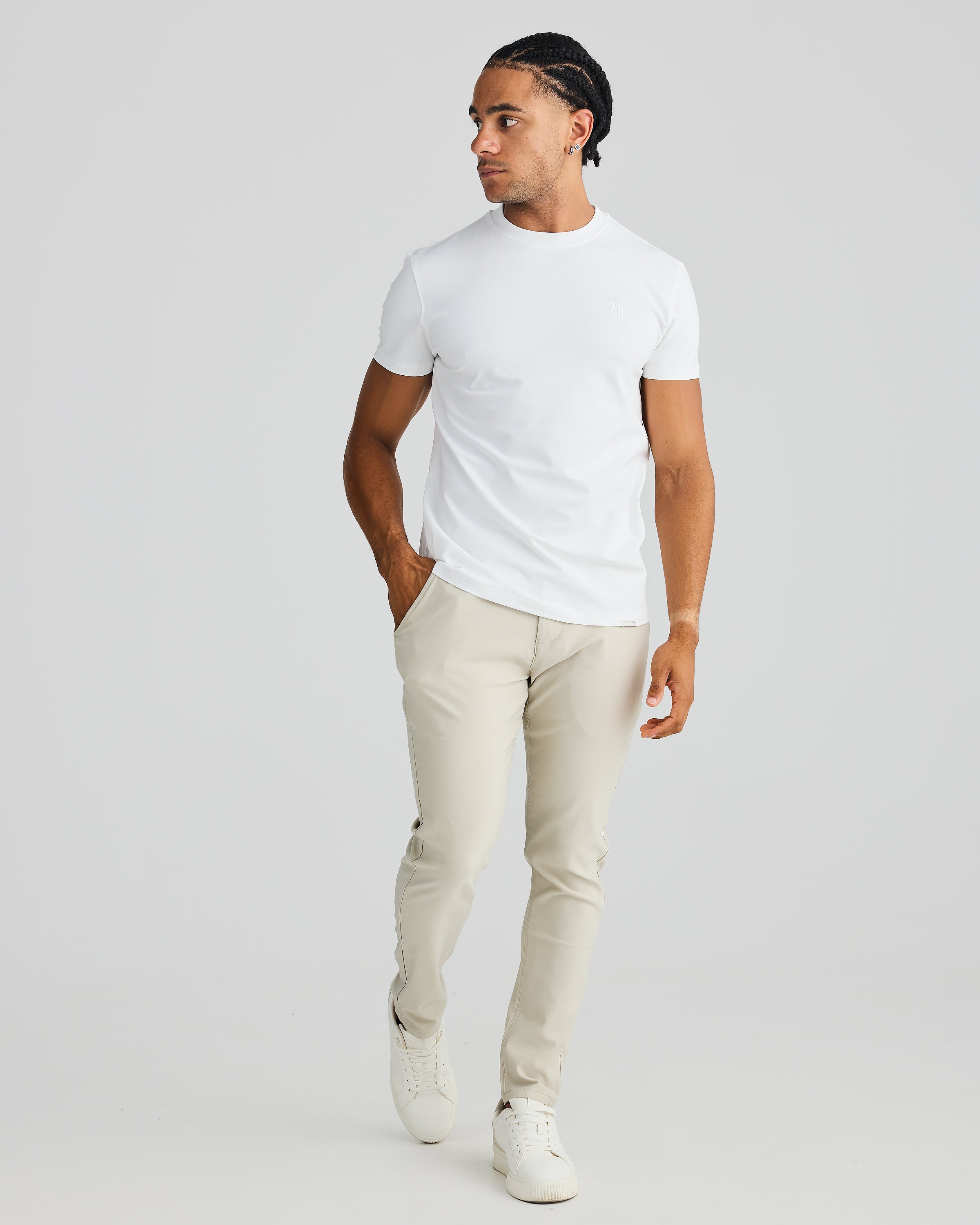 Sand Slim Fit Chino