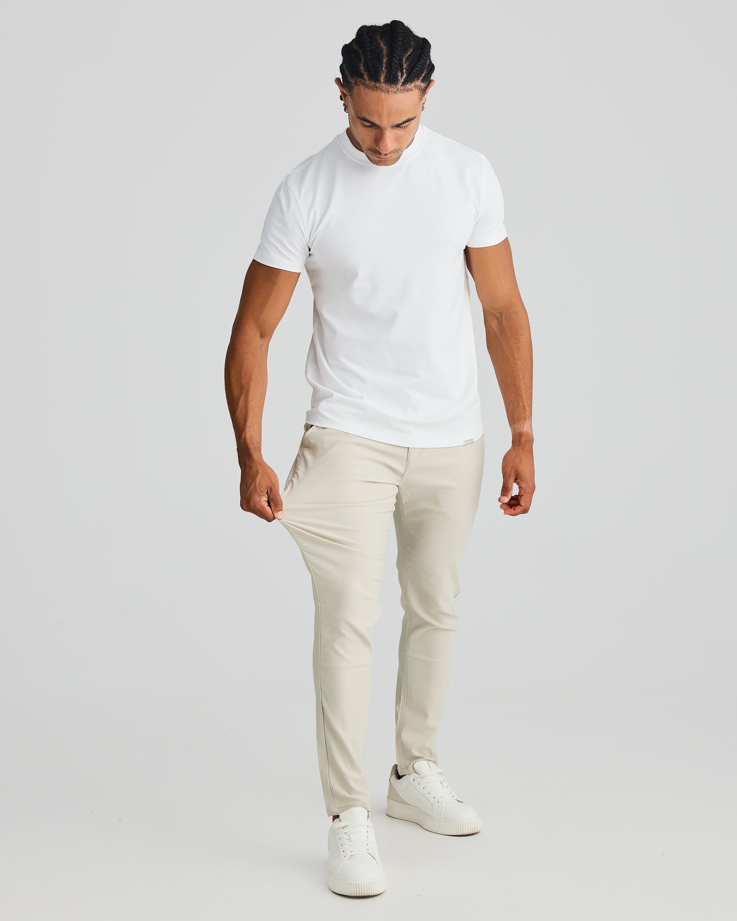 Sand Slim Fit Chino