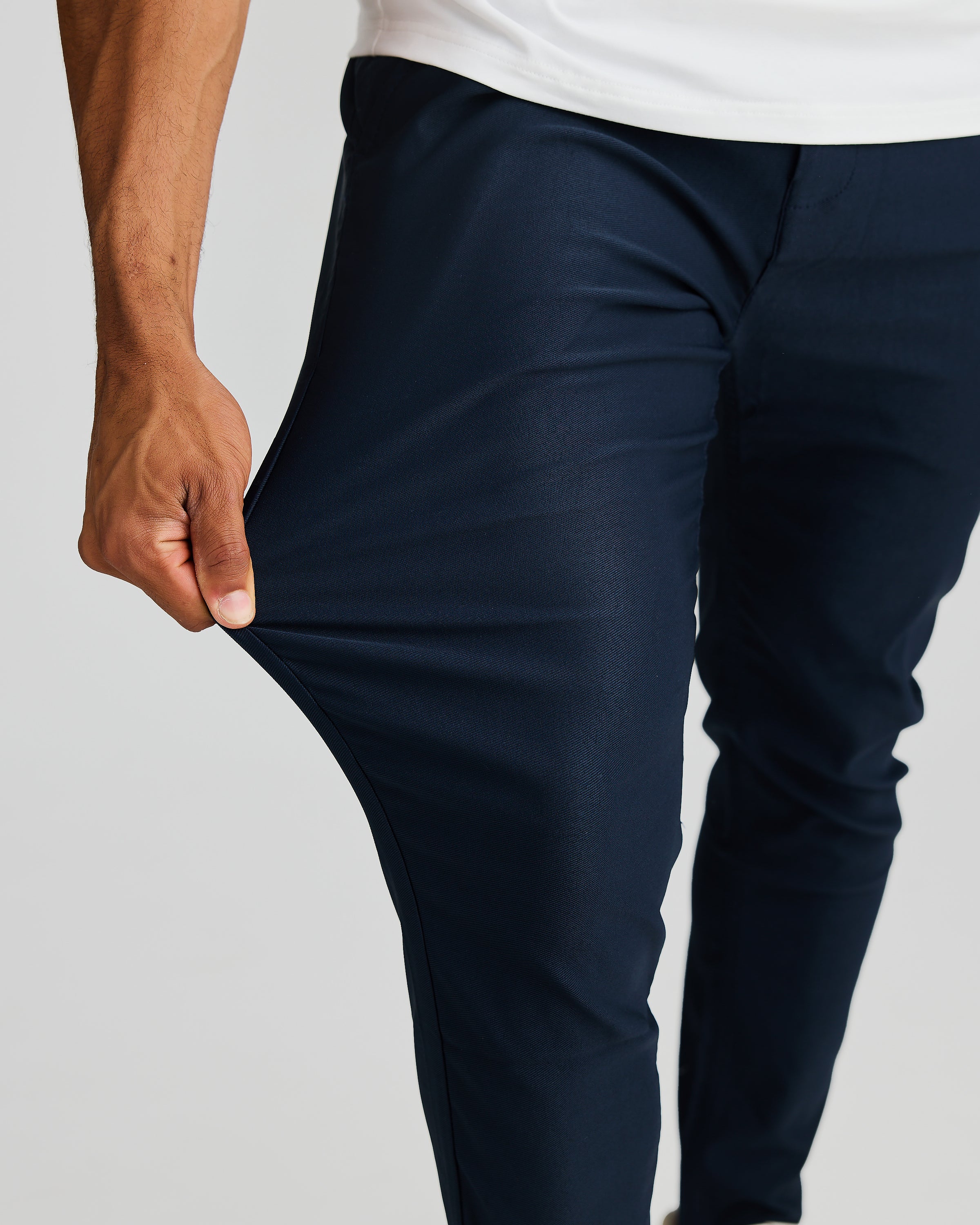 Navy Slim Fit Chino