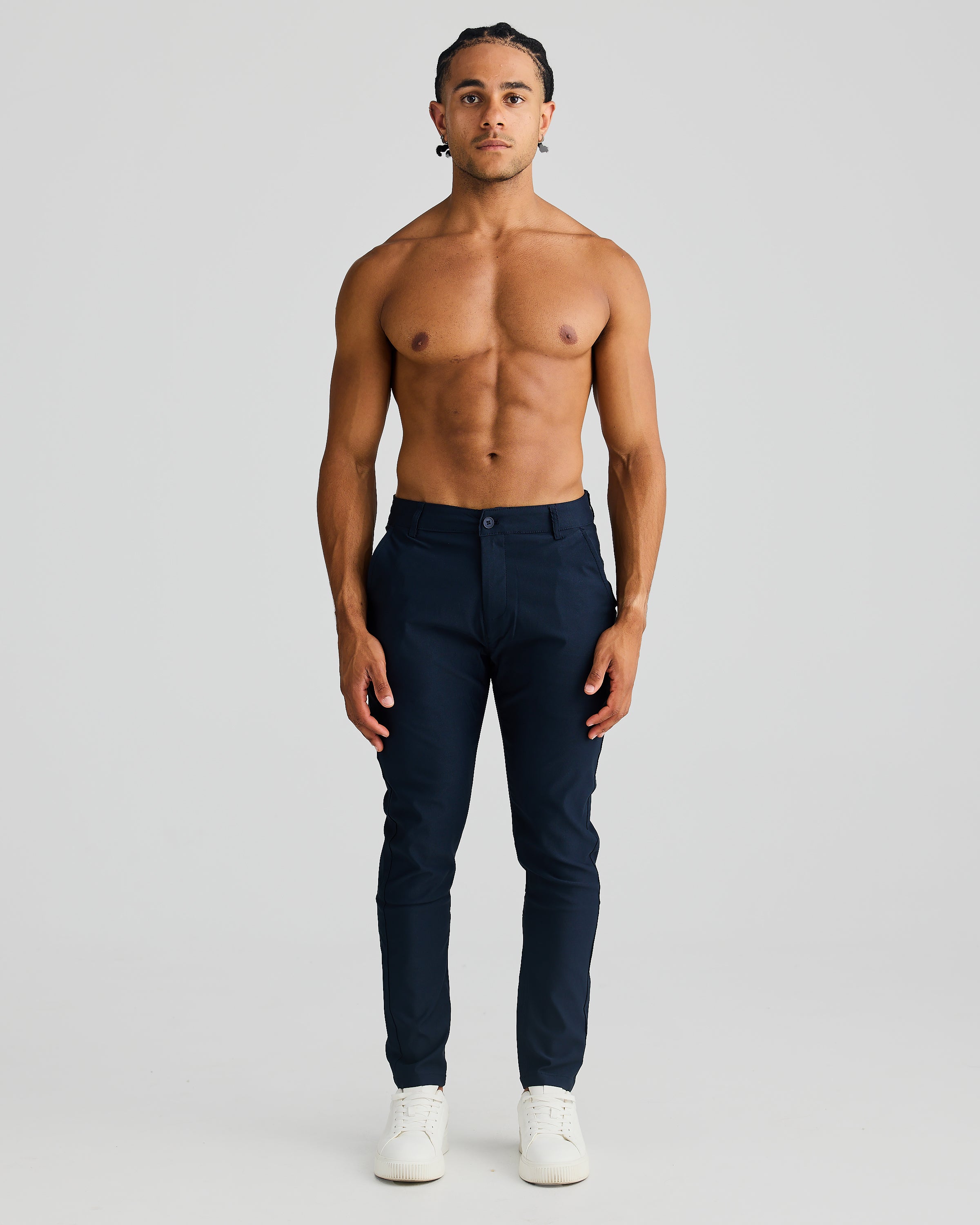 Navy Slim Fit Chino