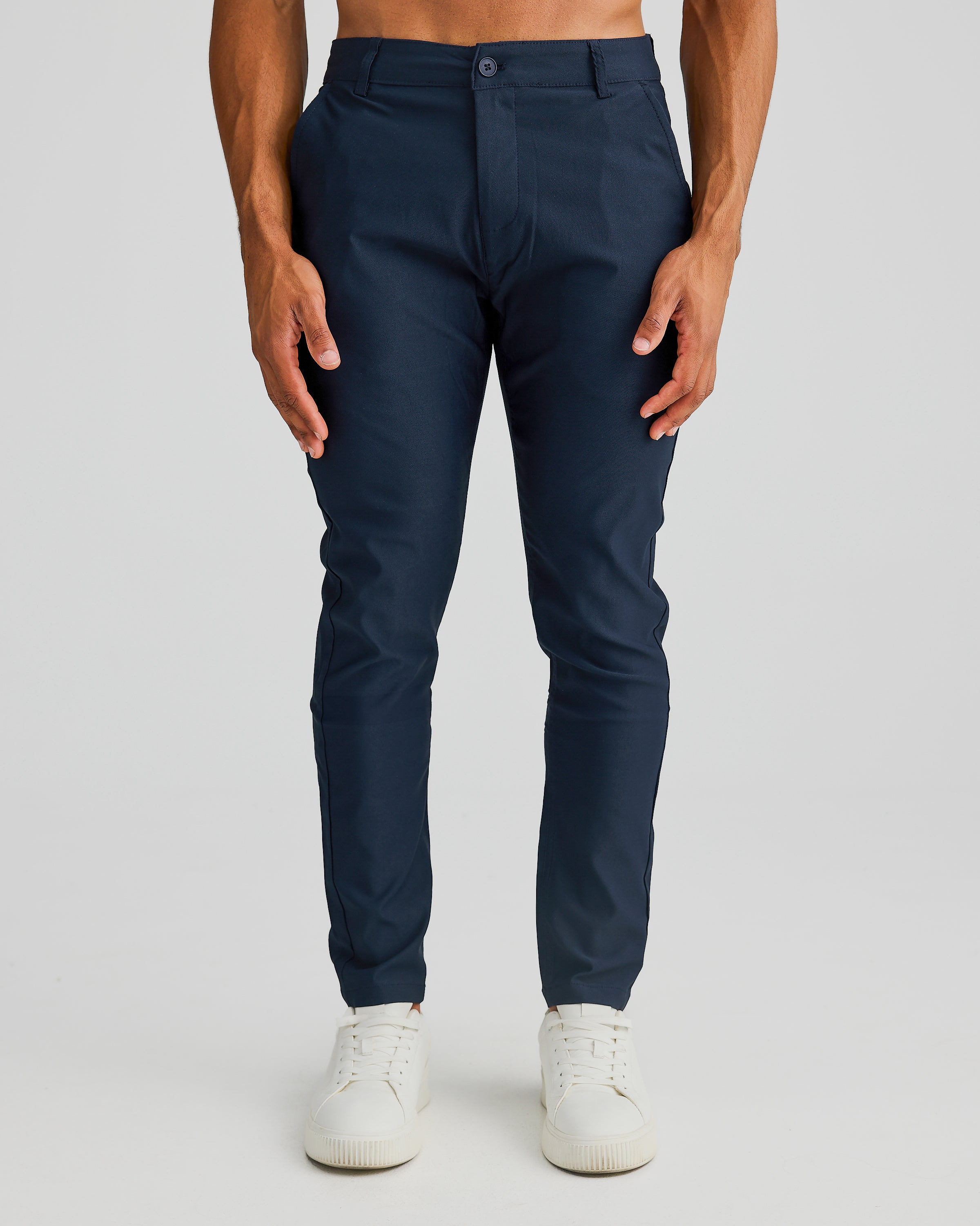 Navy Slim Fit Chino