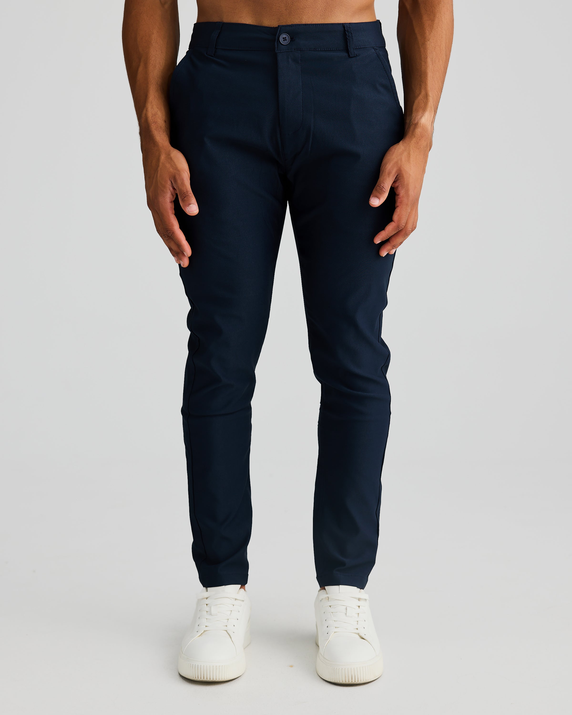 Navy Slim Fit Chino