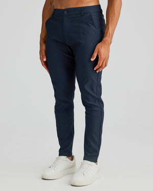 Navy Slim Fit Chino