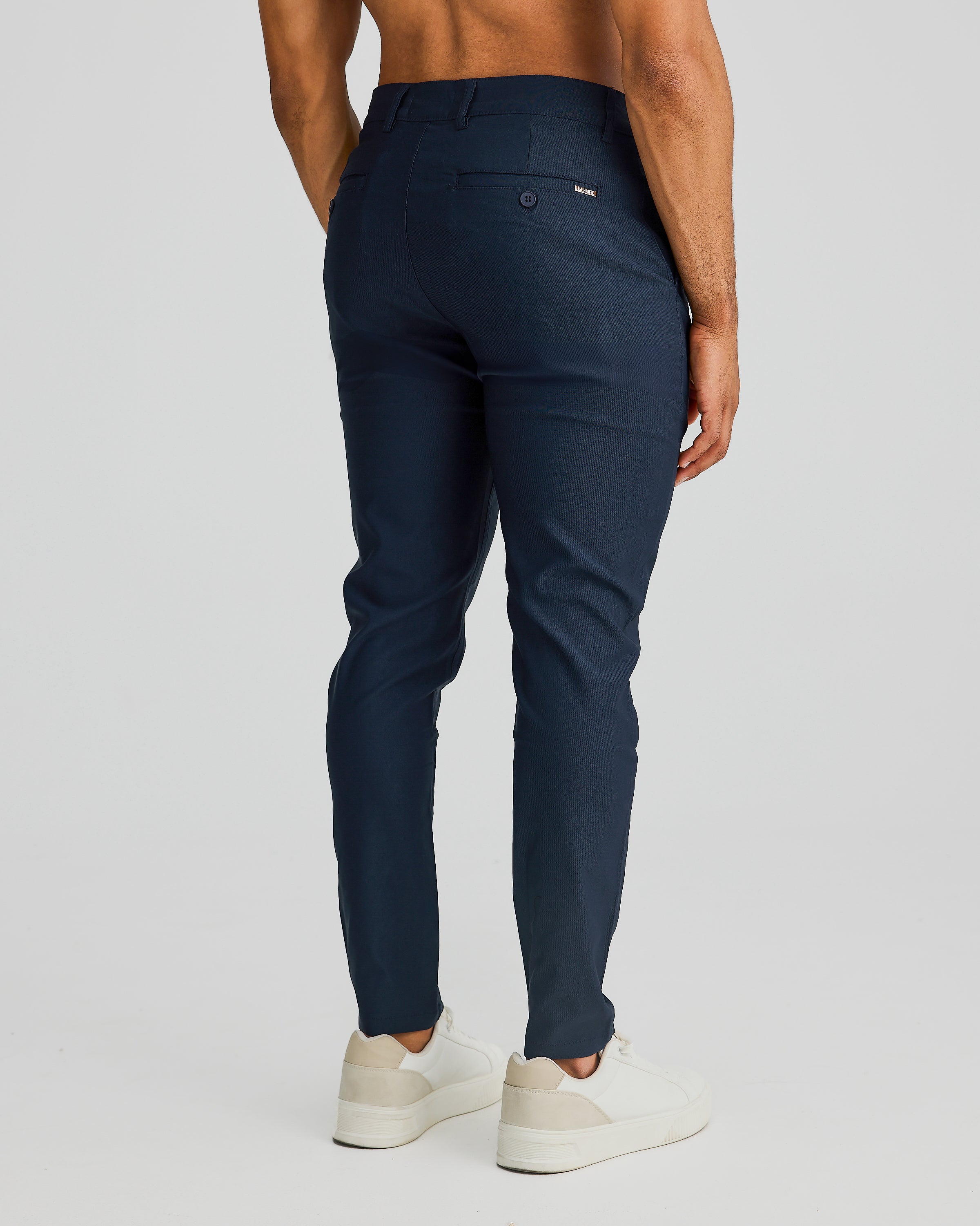 Navy Slim Fit Chino