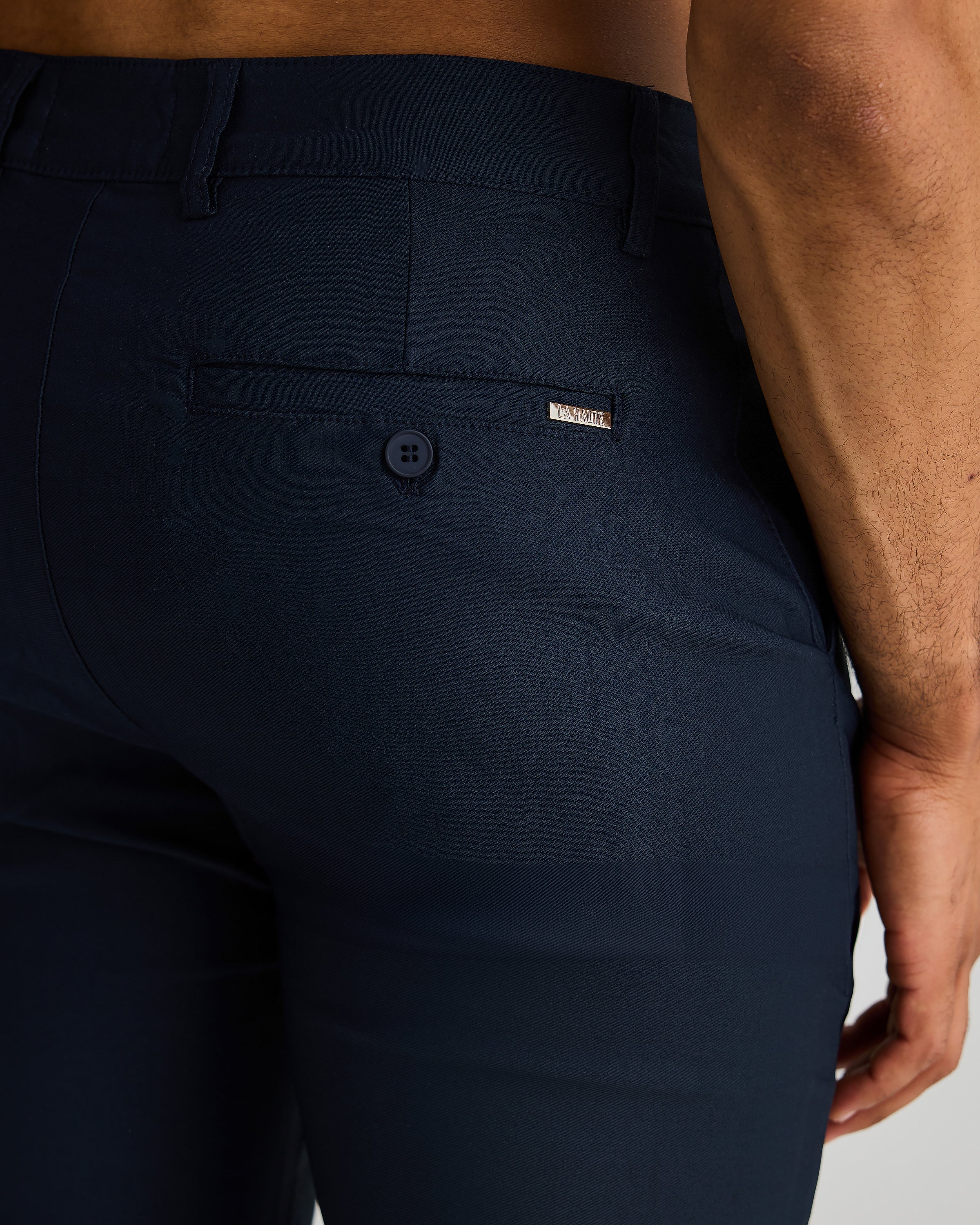 Navy Slim Fit Chino