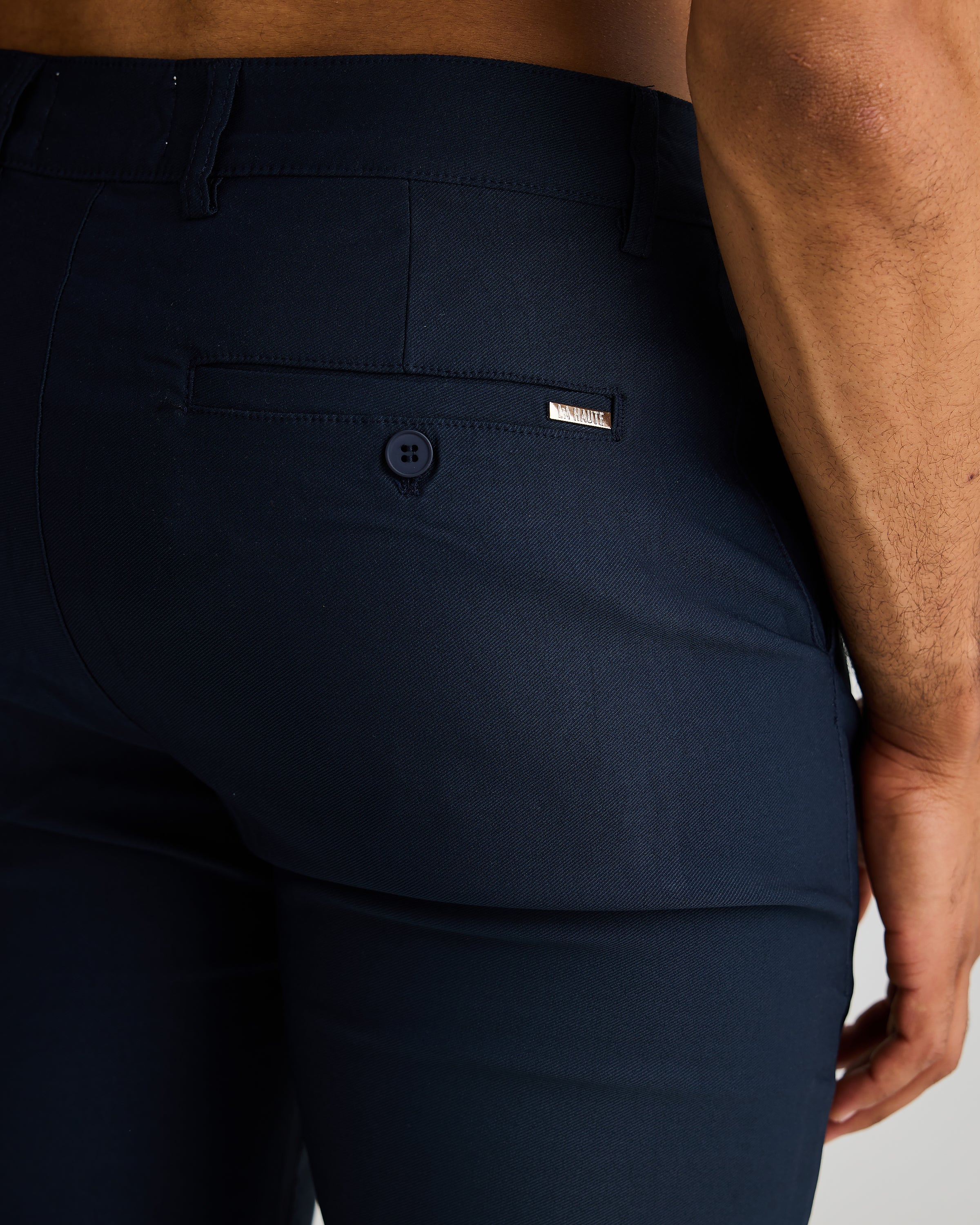 Navy Slim Fit Chino