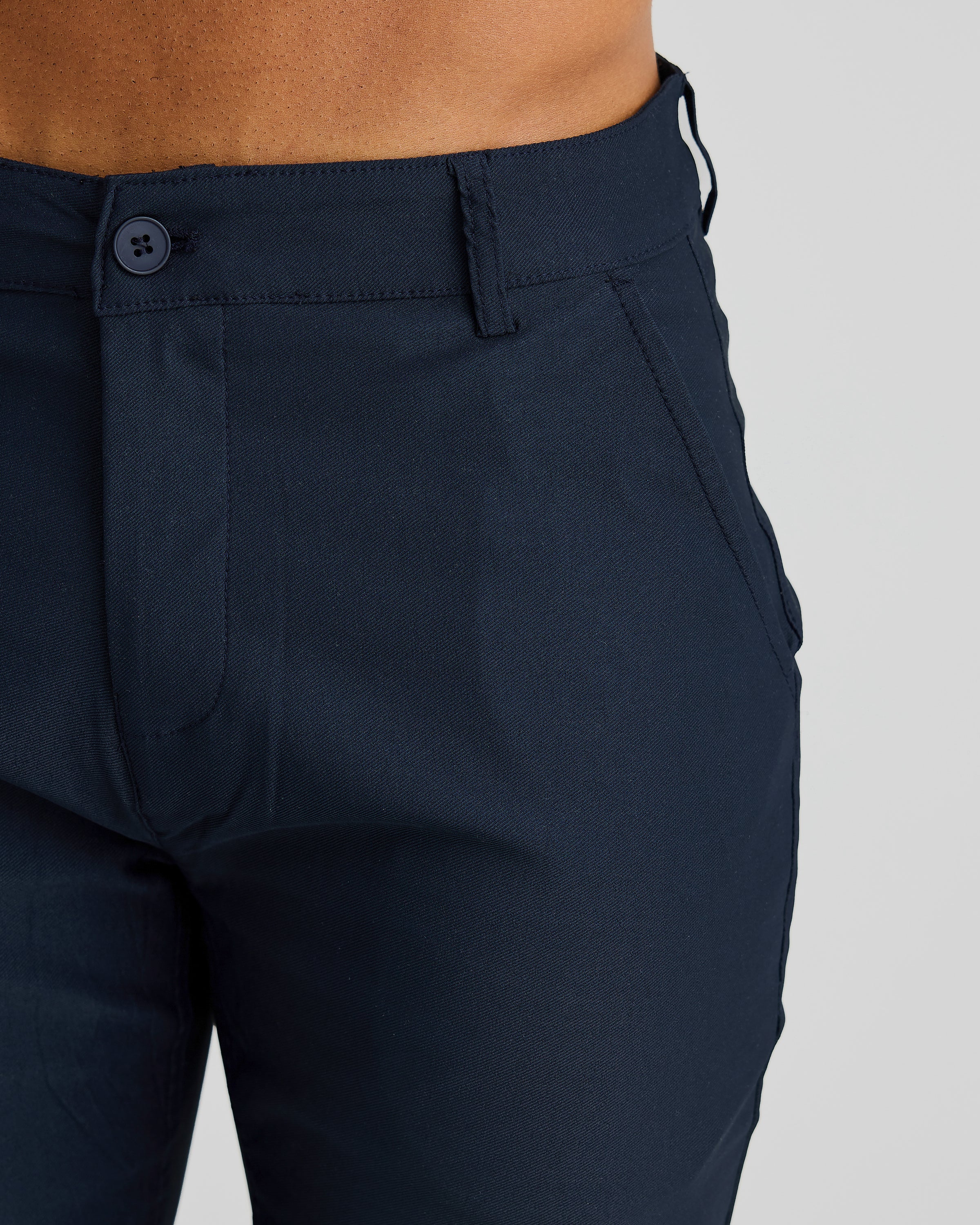 Navy Slim Fit Chino