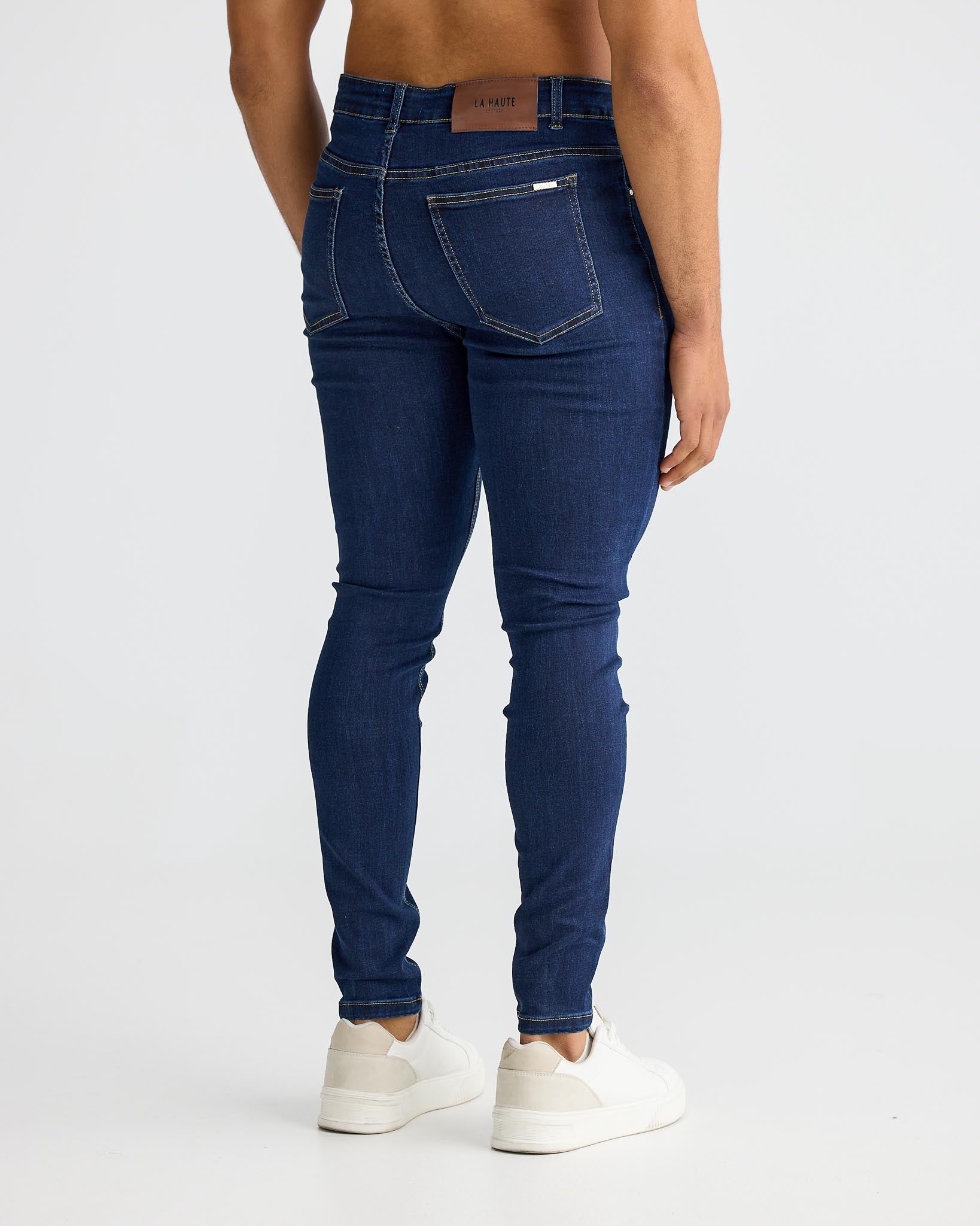 Indigo Blue Skinny Fit Jeans